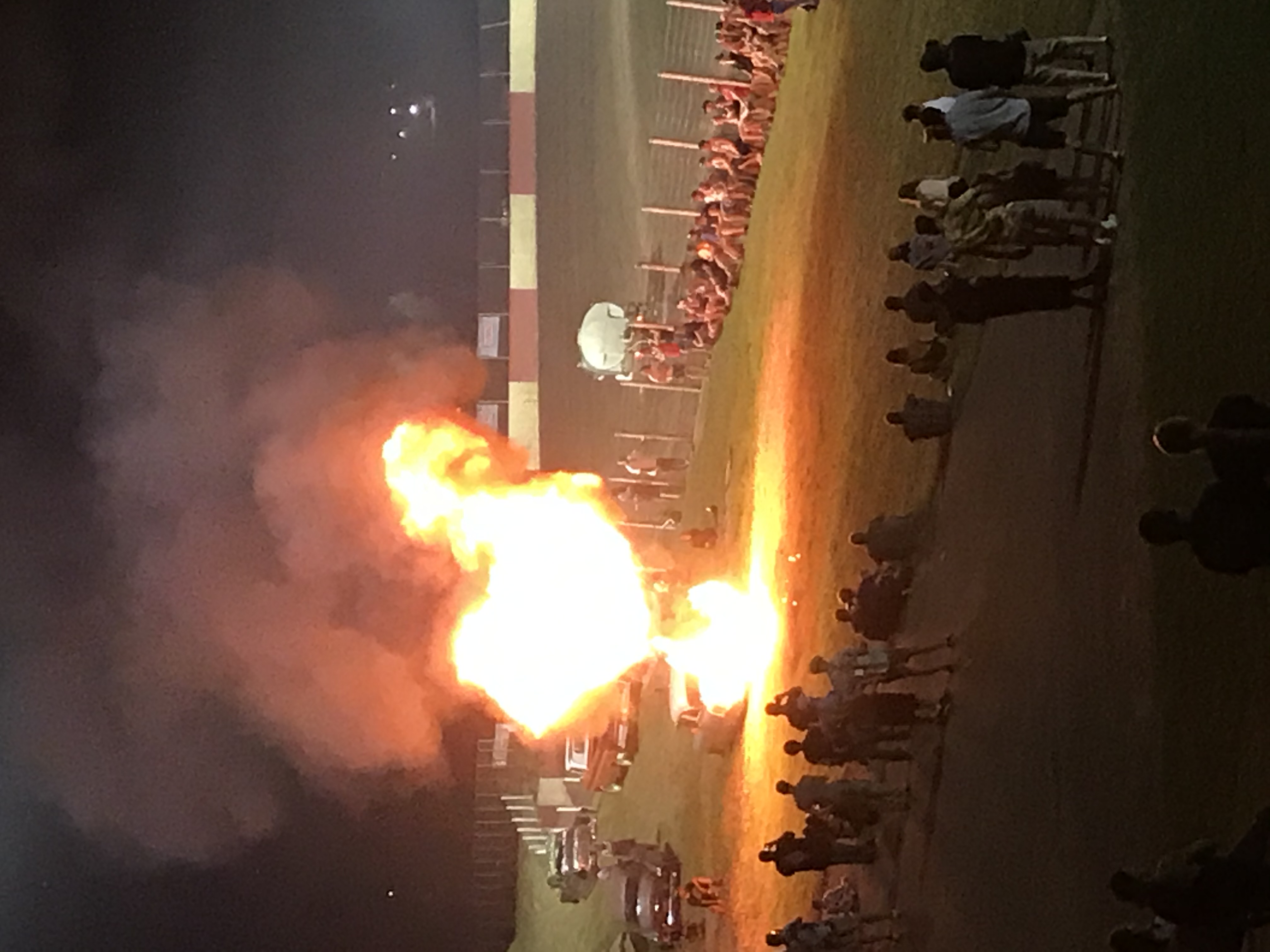 firethrowing at Torquefest